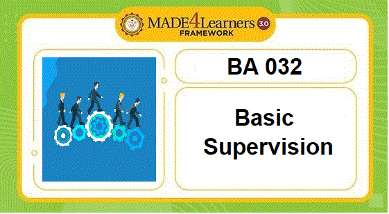 BA032 Basic Supervision