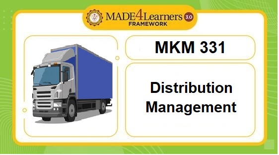 MKM331 Distribution Management