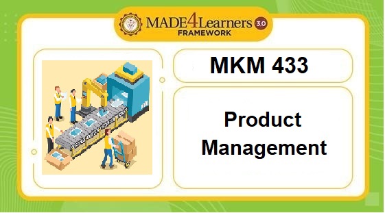 MKM433 Product Management