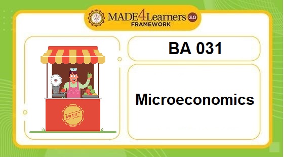 BA031 Microeconomics