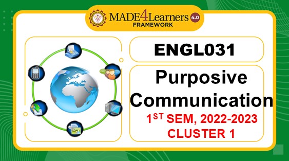 ENGL031-Purposive Communication(R5/P5/M6-C1)