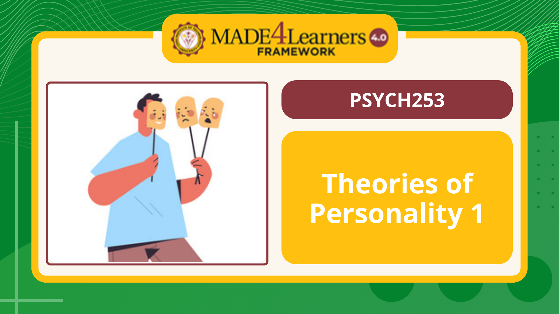 PSYCH253 Theories of Personality 1 - E4.C1