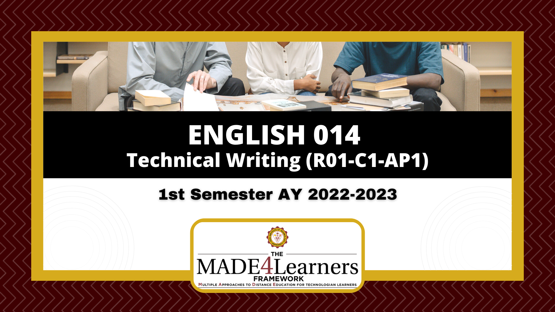 ENGL014 - Technical Writing (R01- C1)