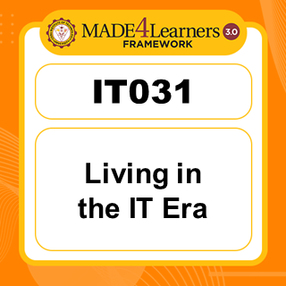 IT031 Living In The IT Era (SY 2223)