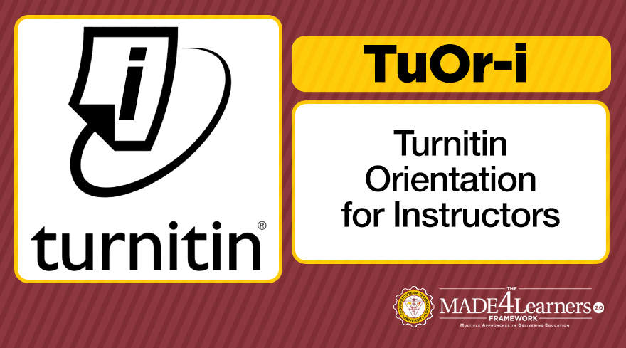 Turnitin Orientation for Instructors