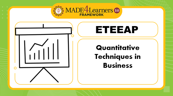 Quantitative Techniques in Business - Engr. OCAN