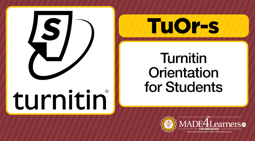 Turnitin Orientation for Students