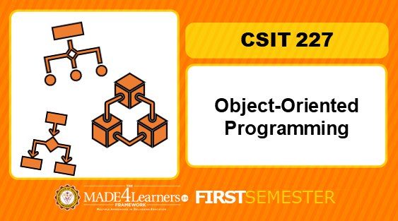 CSIT227 Object-Oriented Programming 1
