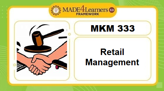 Retail Management	-B3C2			