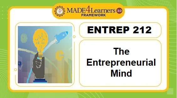 The Entrepreneurial Mind - T1/B2C2				