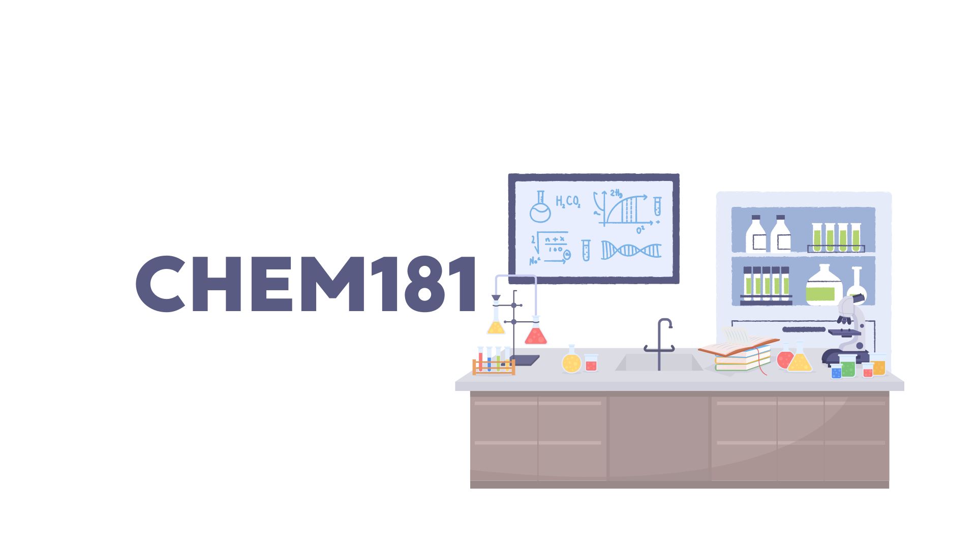 CHEM181 Chemistry for Engineers - Laboratory (Cluster 2, AY2022-2023)