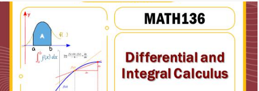Math136 (Differential and Integral Calculus)