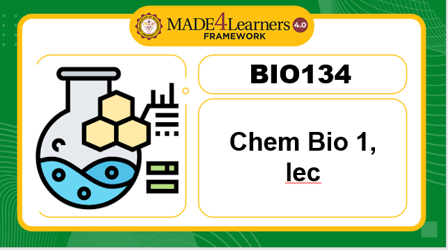BIO134 Chemical Biology 1 (Organic Molecules lec) E3-AP4