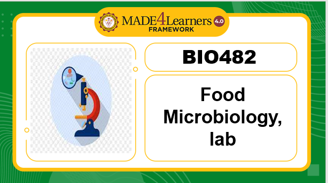 BIO482 Food Microbiology  lab (E3-AP4)