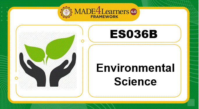 ES036B Environmental Science (G2.F1-AP5)