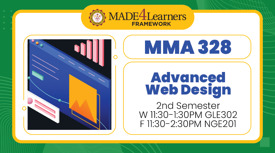MMA328 Advanced Web Design (D2-AP4)