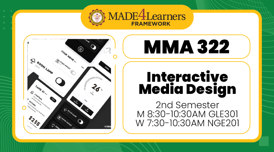MMA322 Interactive Media Design (D2-AP4)