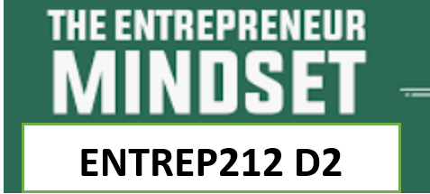The Entrepreneurial Mind_D2/AP3
