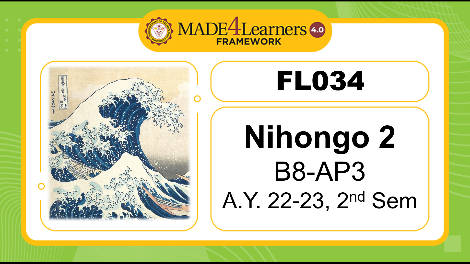 FL034 B8-AP5 Nihongo 2