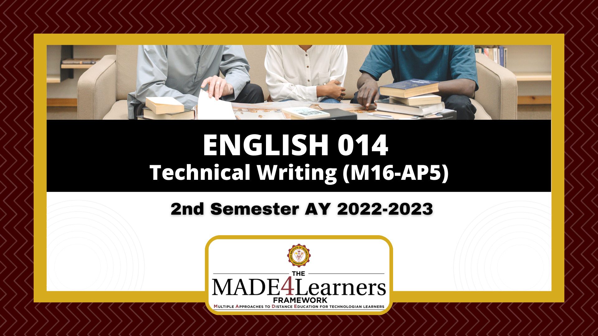 ENGL014-Technical Writing (M16)