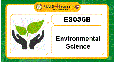 ES036B Environmental Science OFFSEM2