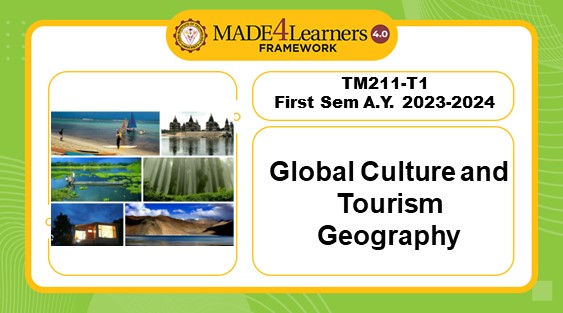 TM211-T1/AP4: Global Culture and Tourism Geography