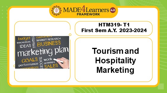 HTM319-T1/AP4: Tourism &amp; Hospitality Marketing