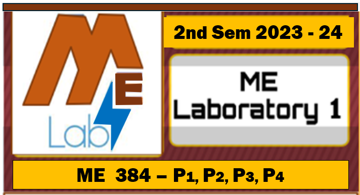 ME Laboratory 1