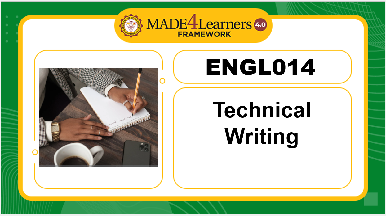 ENGL014-Technical Writing(H1/M01/M04)