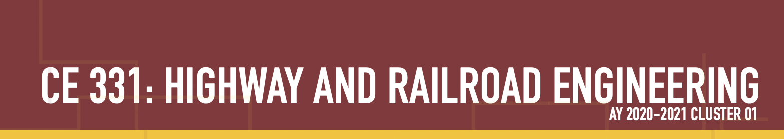 Highway and Railroad Engineering