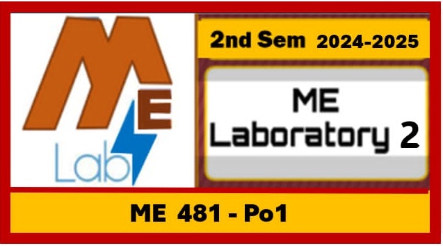 ME Laboratory 2