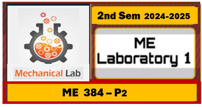 ME Laboratory 1