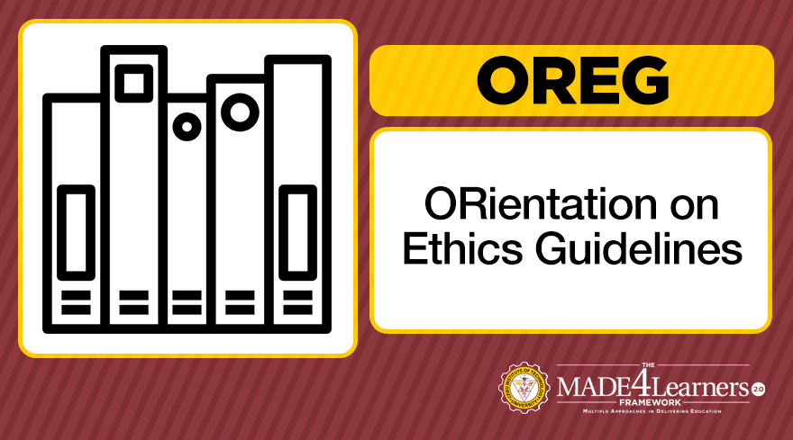 Orientation on Ethics Guidelines