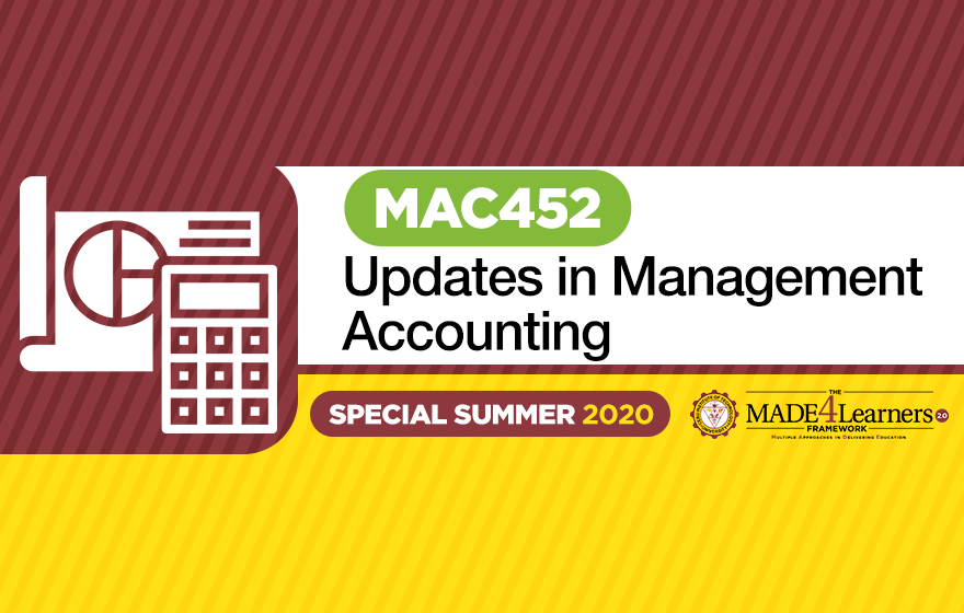 MAC452 MACPROFEL1: Updates in Management Accounting (B01-AP2)