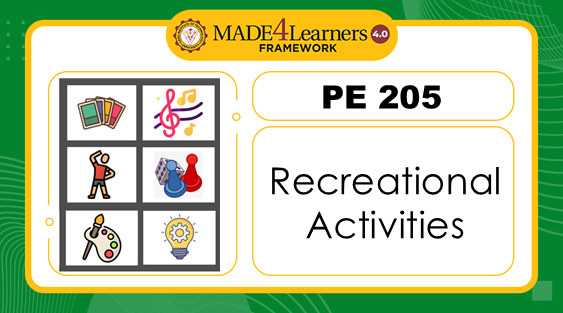PE205/PATHFIT3 – RECREATIONAL ACTIVITIES