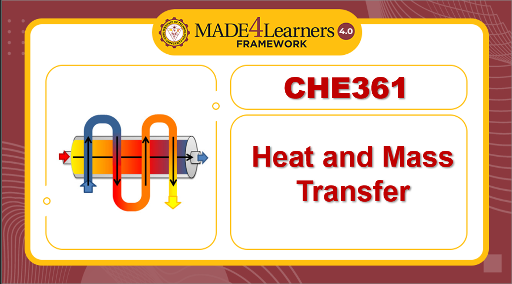 CHE361 V1 Heat and Mass Transfer