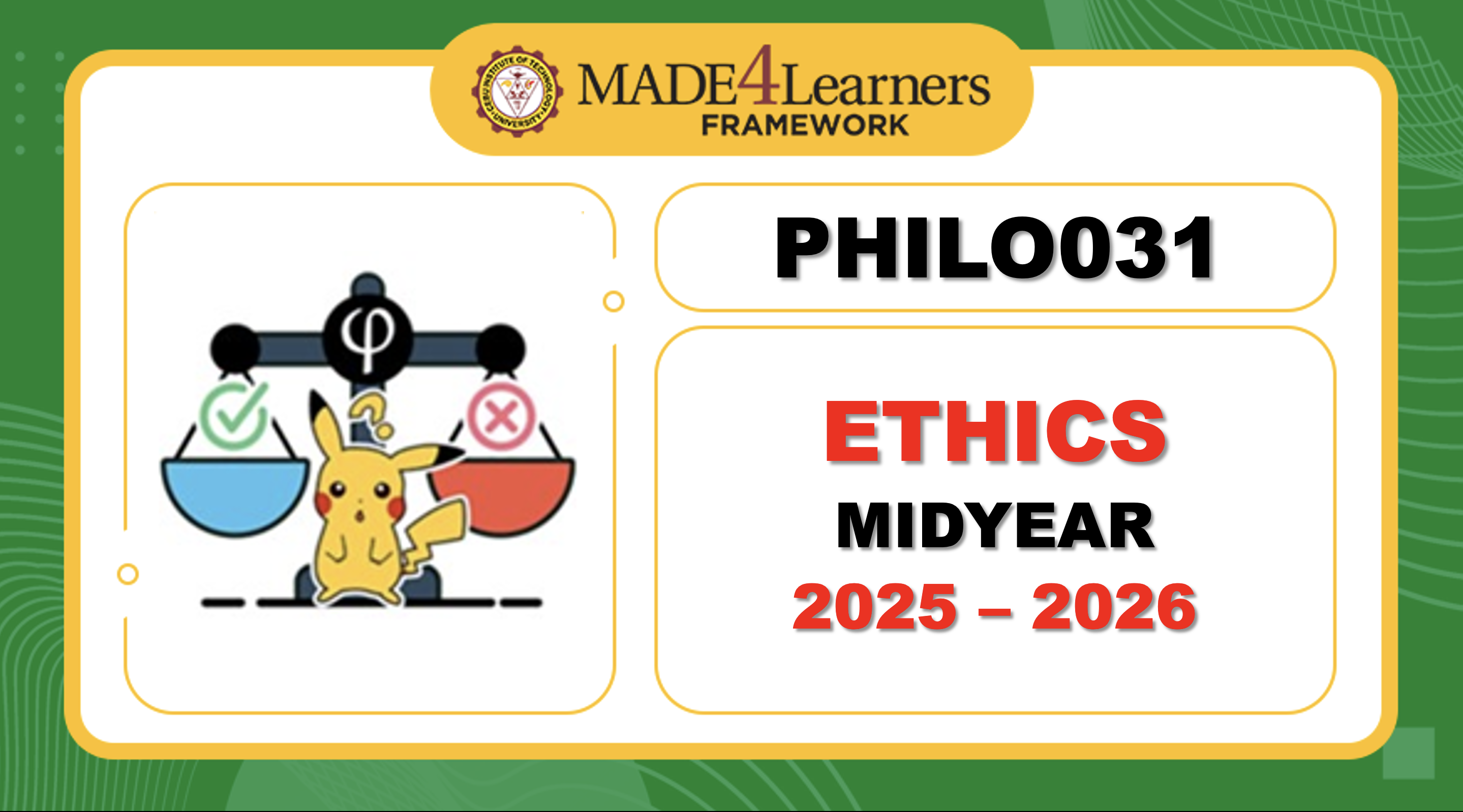 PHILO031 Ethics MIDYEAR 2526