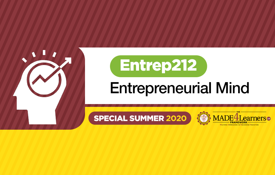 ENTREP212 The Entrepreneurial Mind (A01BST-AP1)