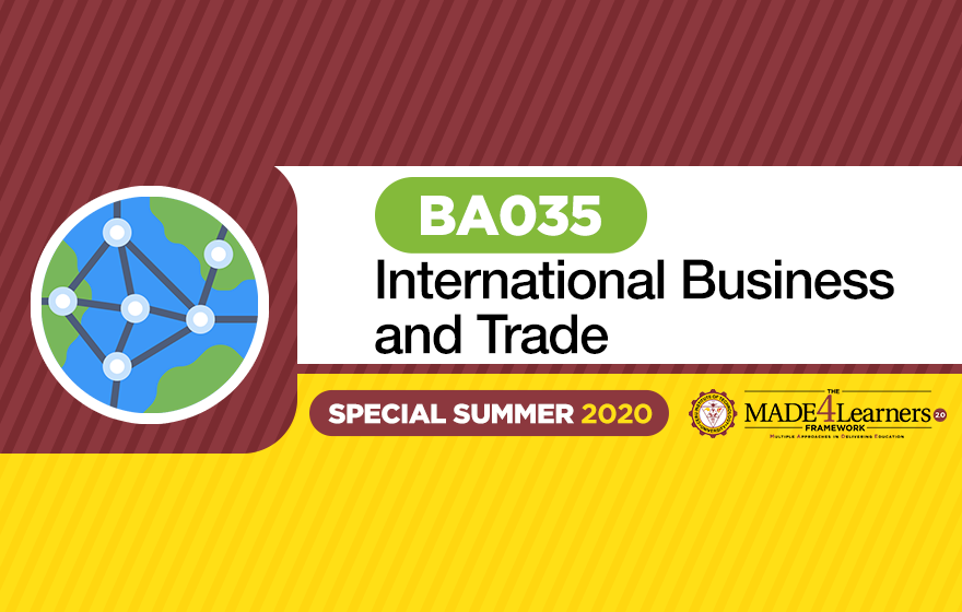 BA035 International Business and Trade (B01-MY) Mid Year 2020