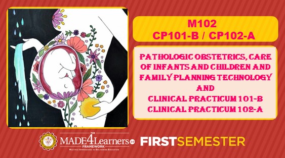 Pathologic Obstetrics, Care of Infants and Children and Family Planning Technology / Clinical Practicum 101-B / Clinical Practicum 102-A