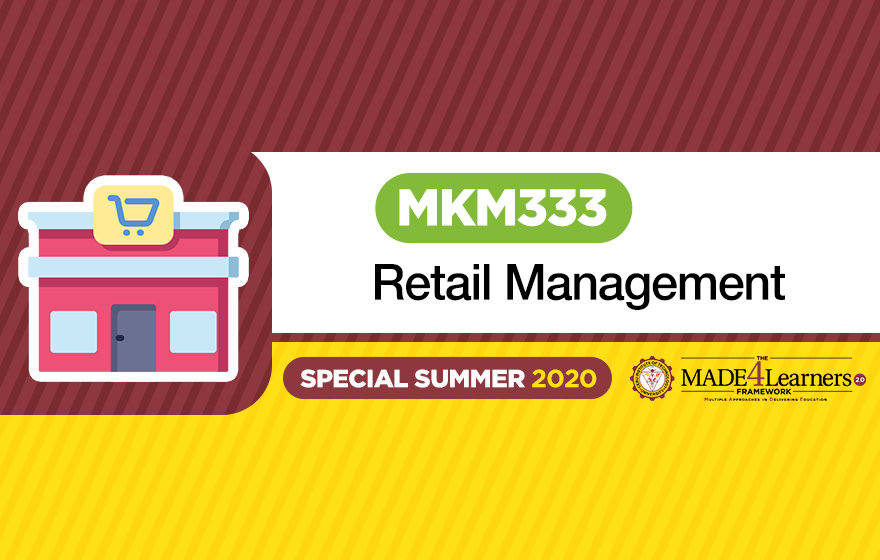 MKM333 Retail Management (B01-AP2)