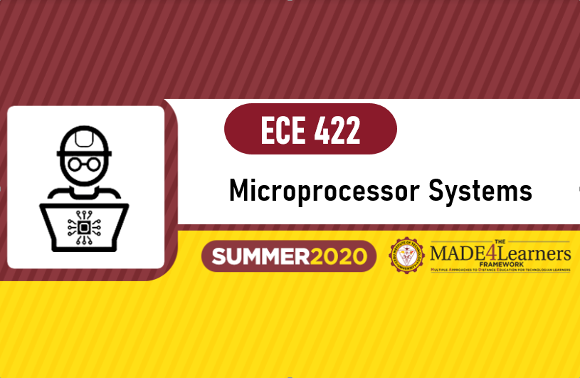 ECE422 - Microprocessor System