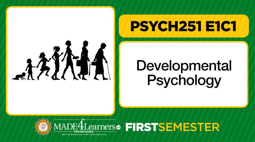 Psych251 Developmental Psychology E1C1