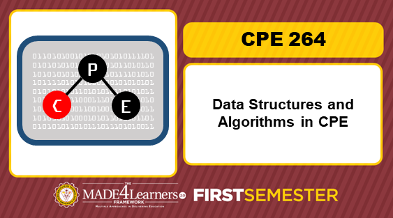CPE264 Data Structures and Algorithms in CPE 