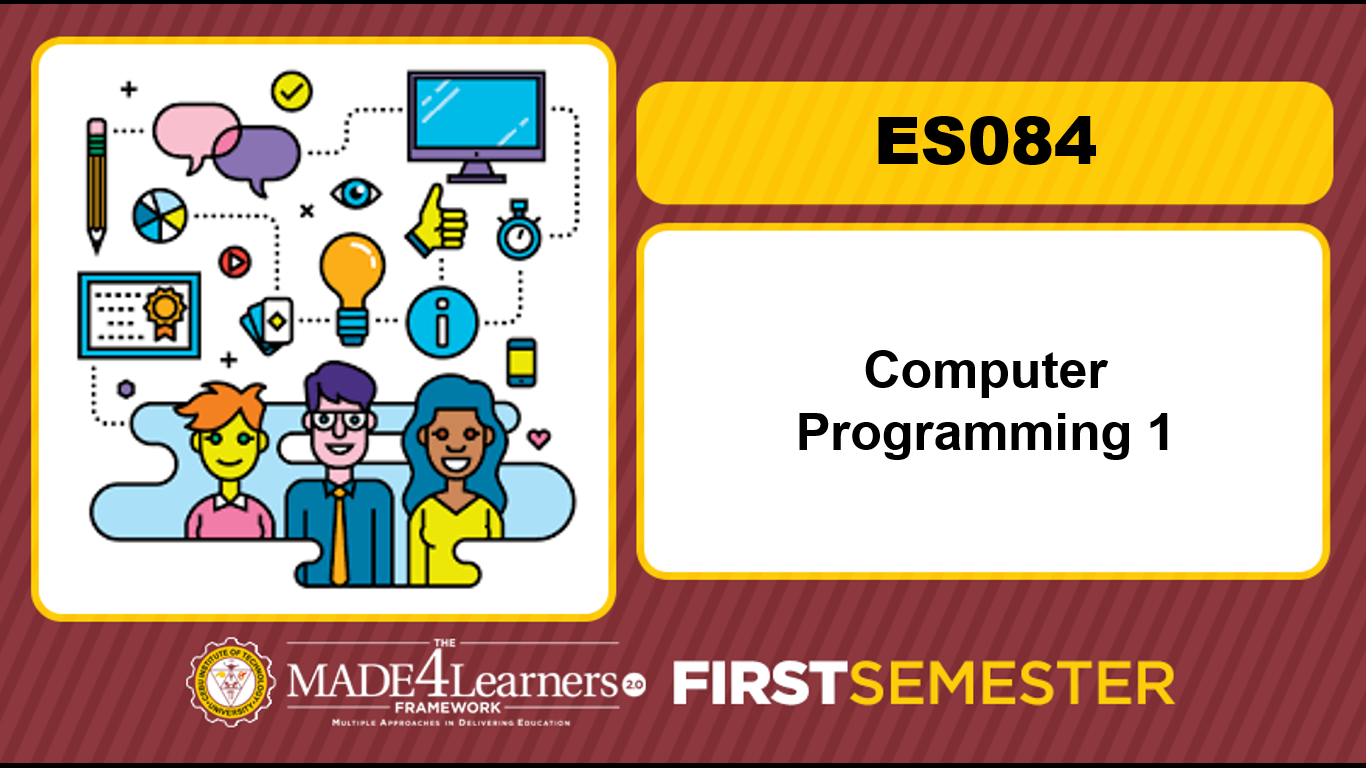 ES084 Computer Programming 1