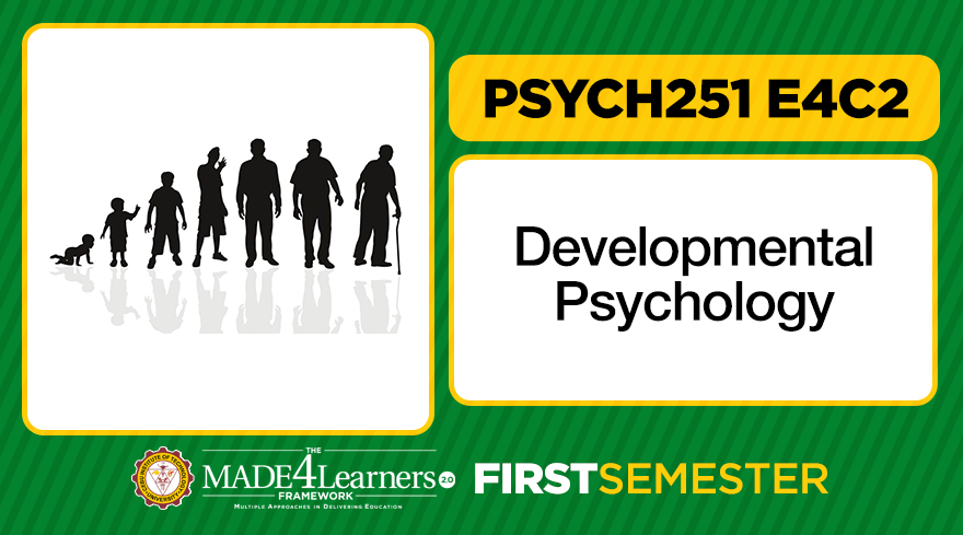 Psych251 Developmental Psychology E4C2