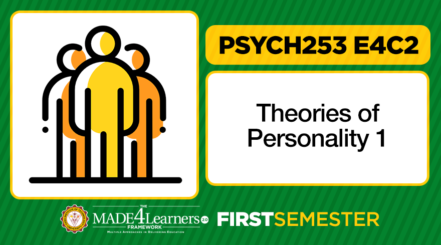 Psych253 Theories of Personality 1 E4C2