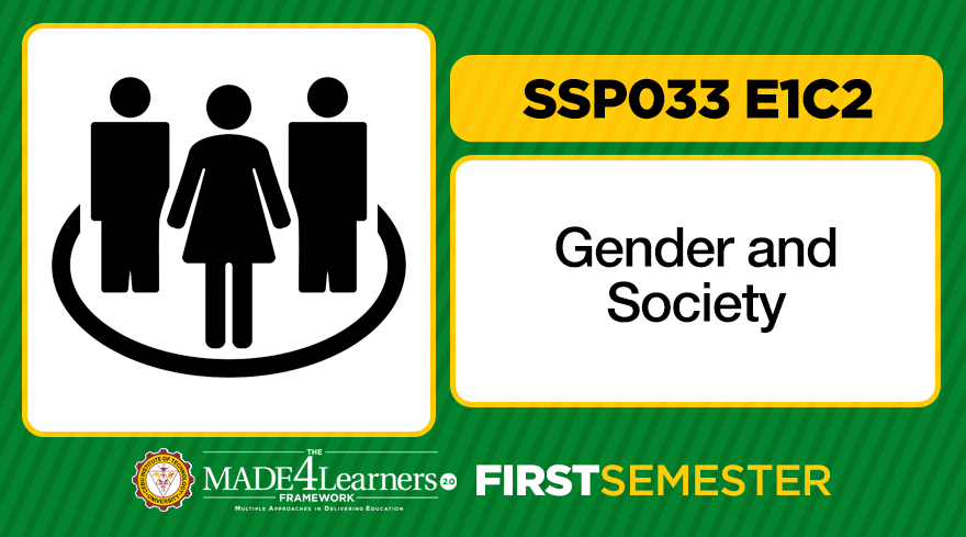 SSP033 Gender and Society (E1) C2