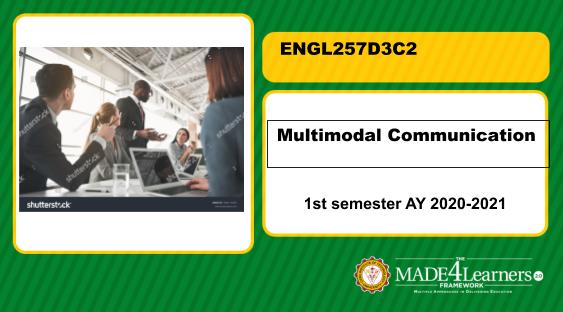 ENGL257 Multimodal Communication (D3-C2)