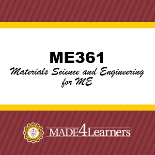 Material Science and Engineering for ME